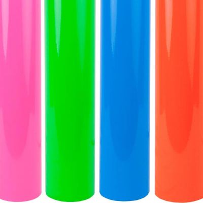 FLUORESCENT VINYL